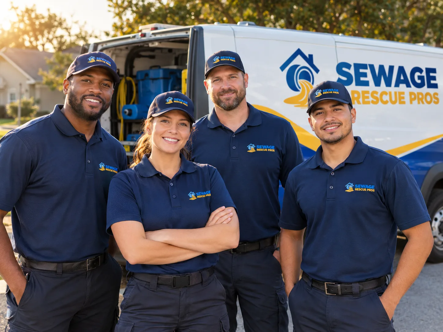 Sewage Backup Cleanup company in Emmons, MN